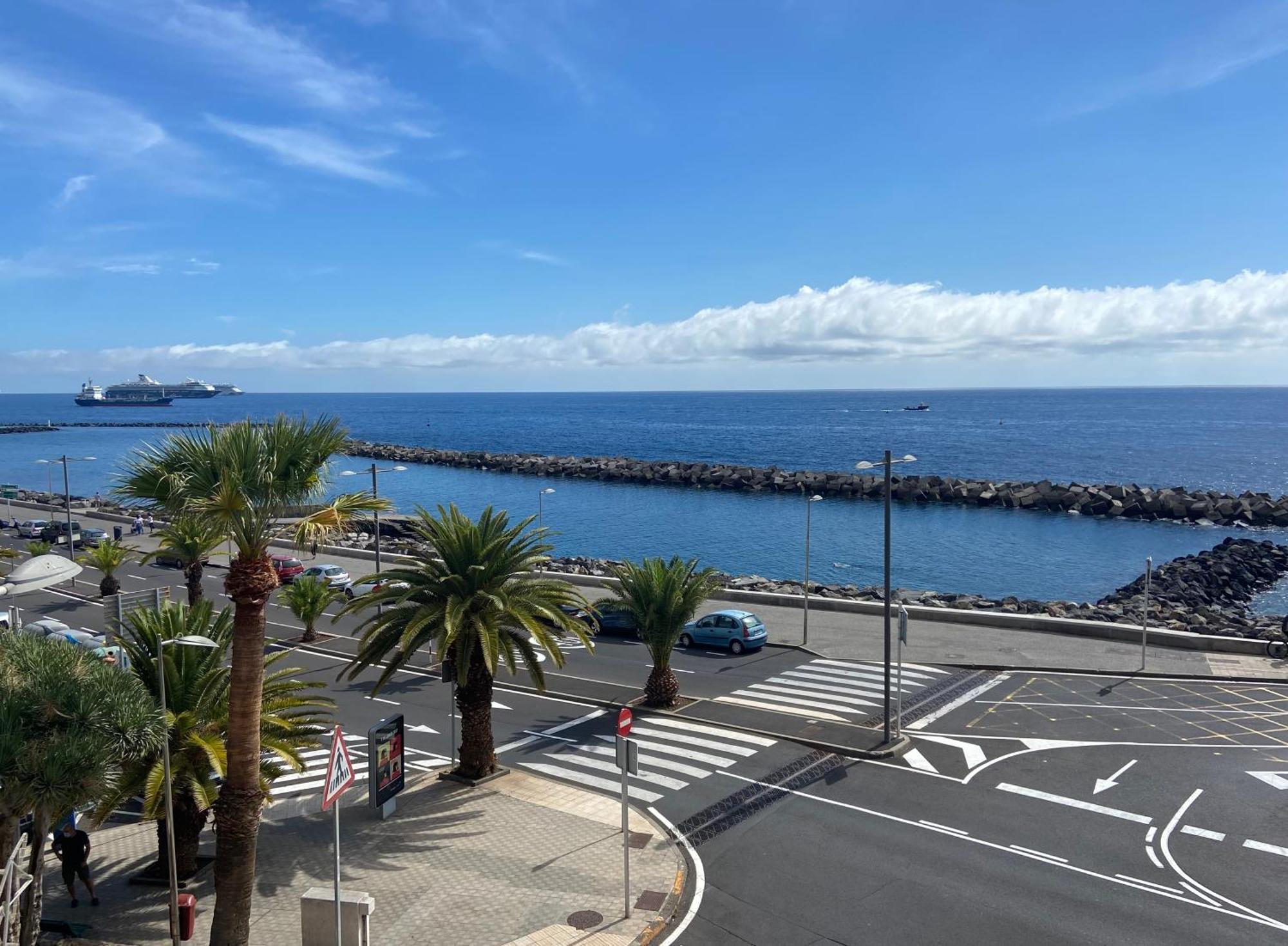شقة Teresitas Sea Views San Andrés المظهر الخارجي الصورة